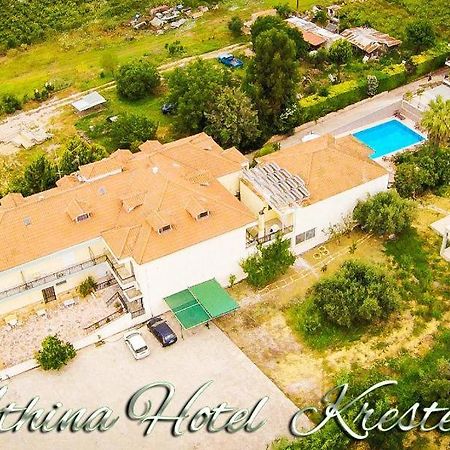 Athina Hotel Krestena Exterior photo