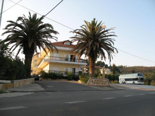 Athina Hotel Krestena Exterior photo