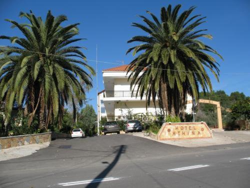 Athina Hotel Krestena Exterior photo
